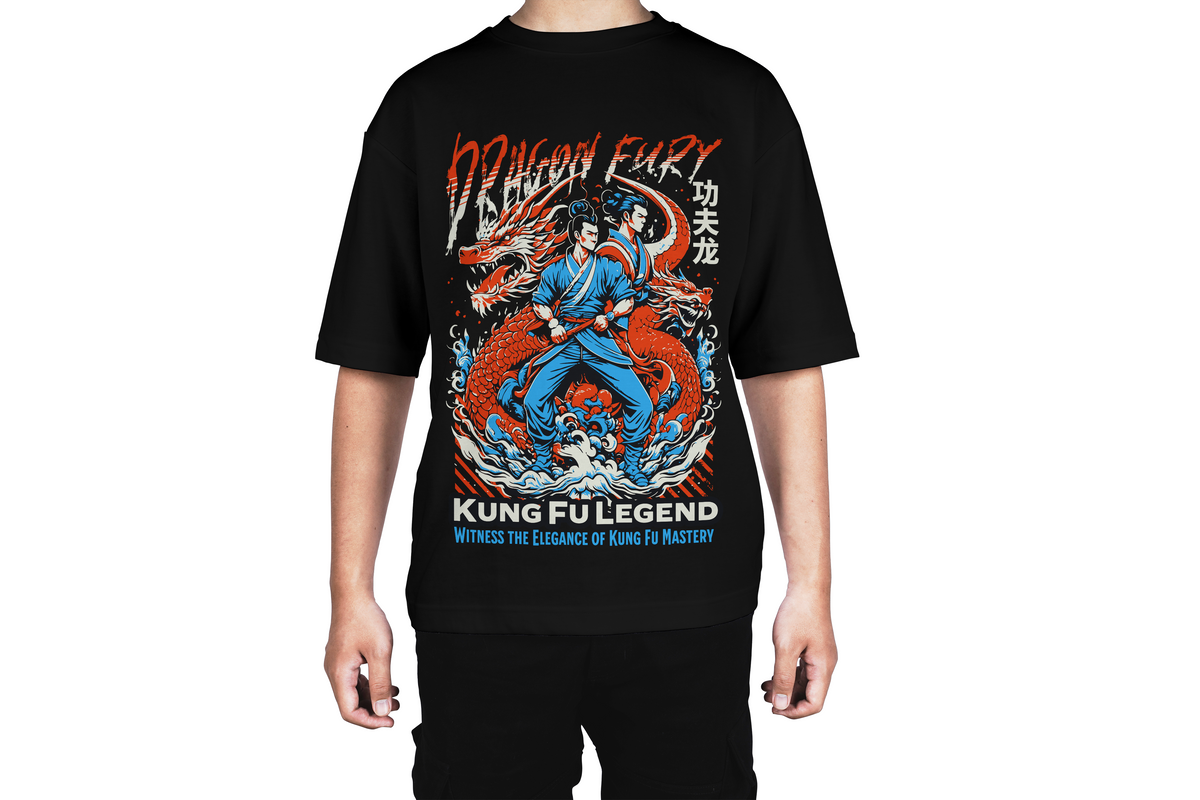 Dragon Fury Kung Fu Tee