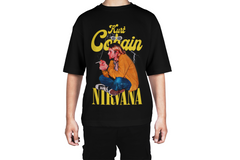 Kurt Cobain Nirvana Tee