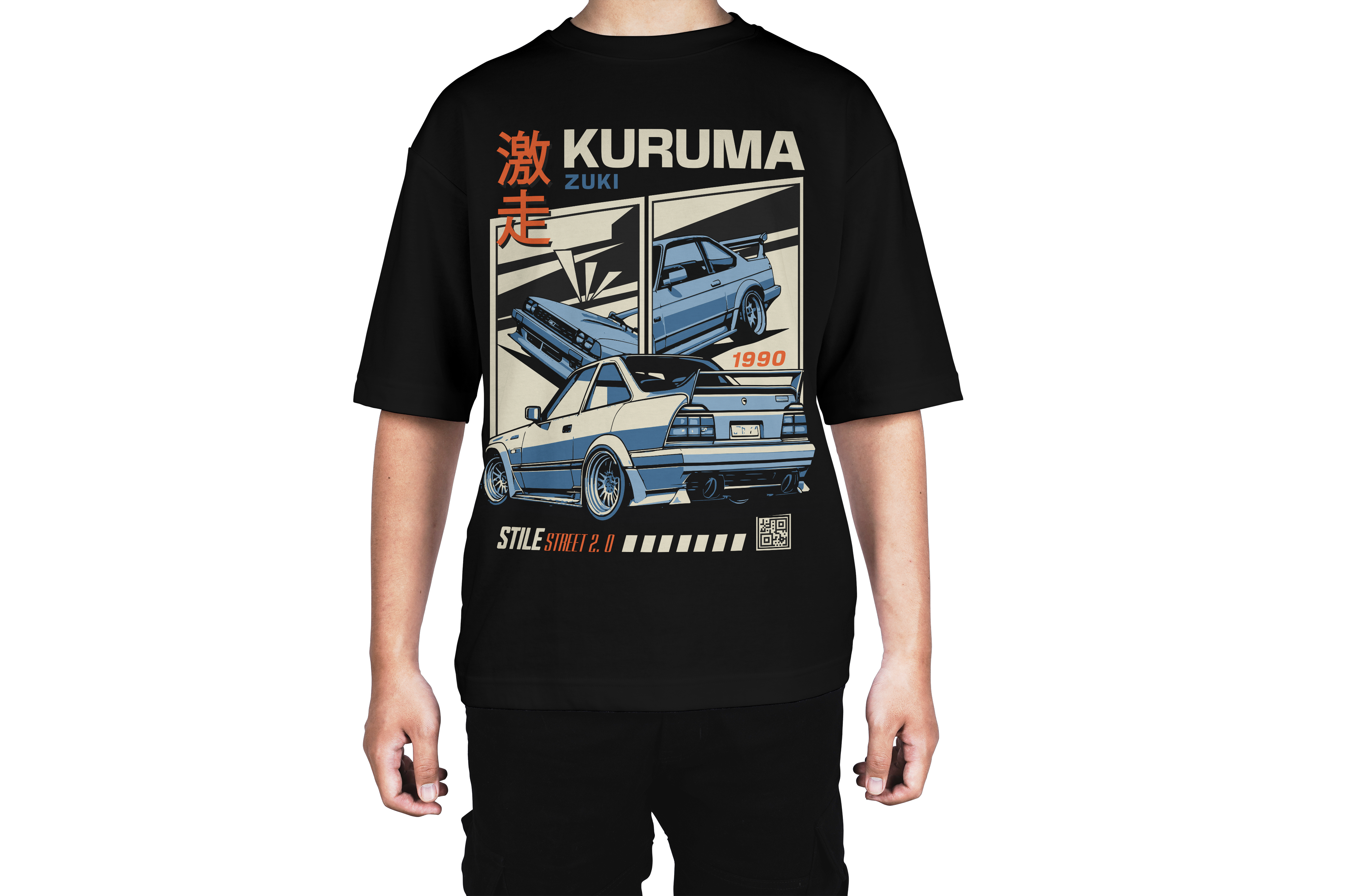 Kuruma Zuki Street Style Tee