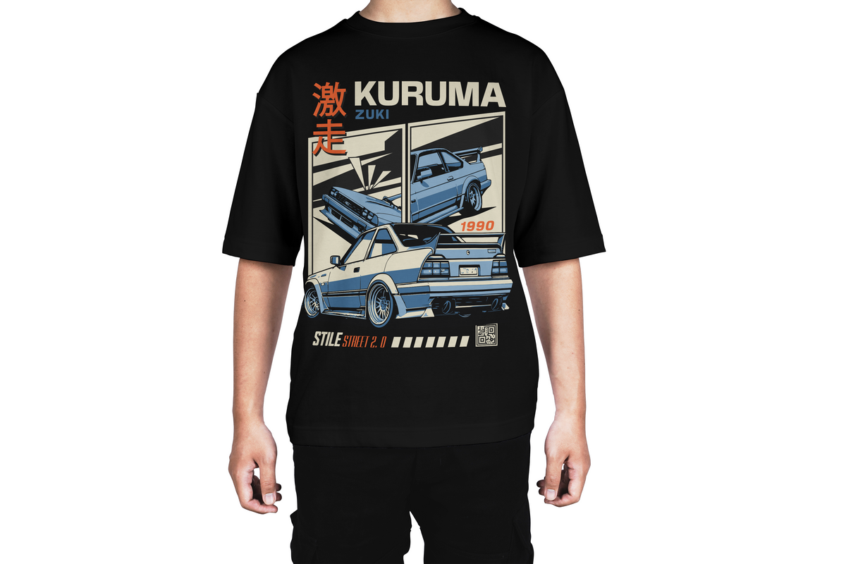 Kuruma Zuki Street Style Tee