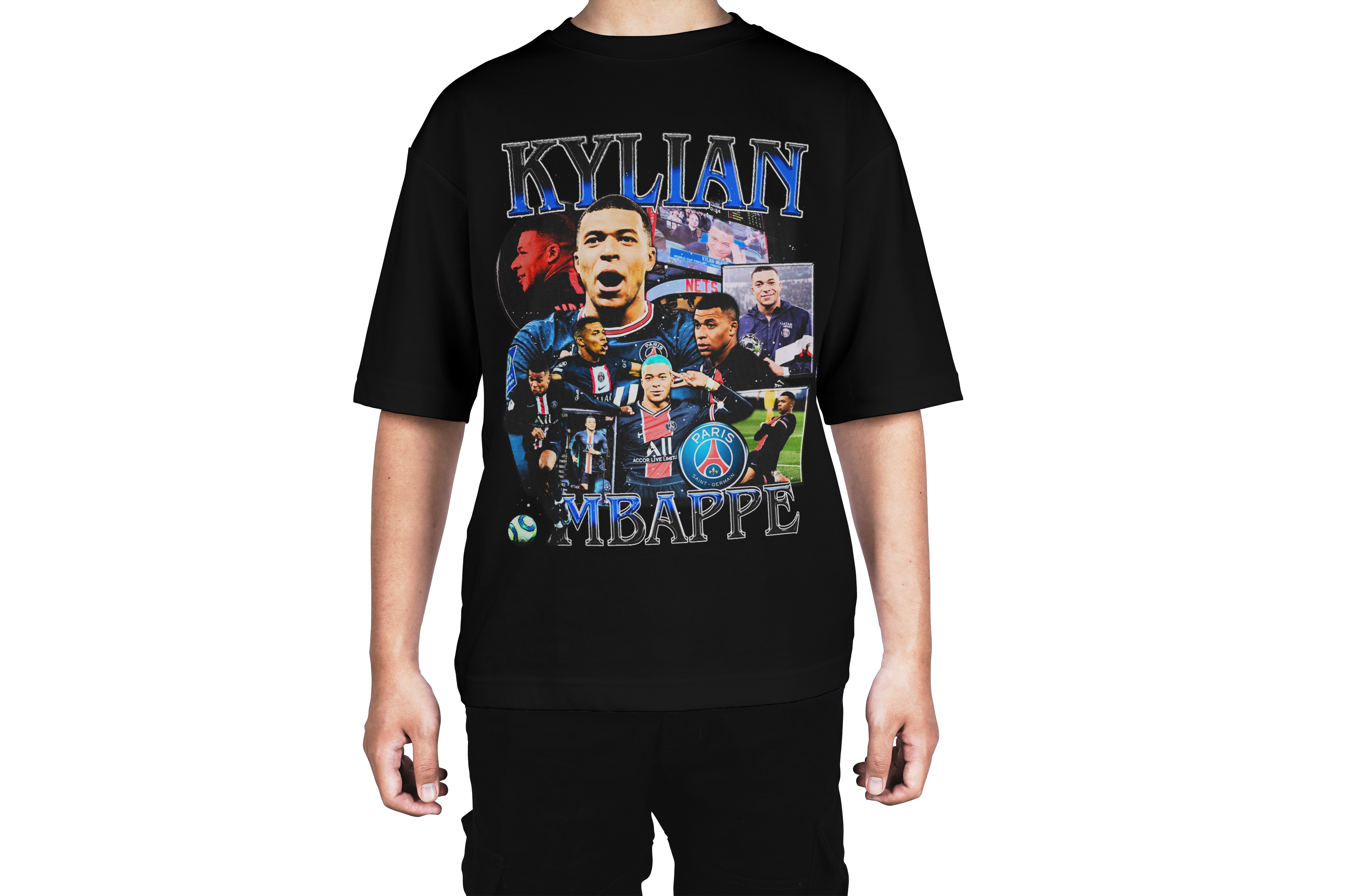 Kylian Mbappé Paris PSG Tee