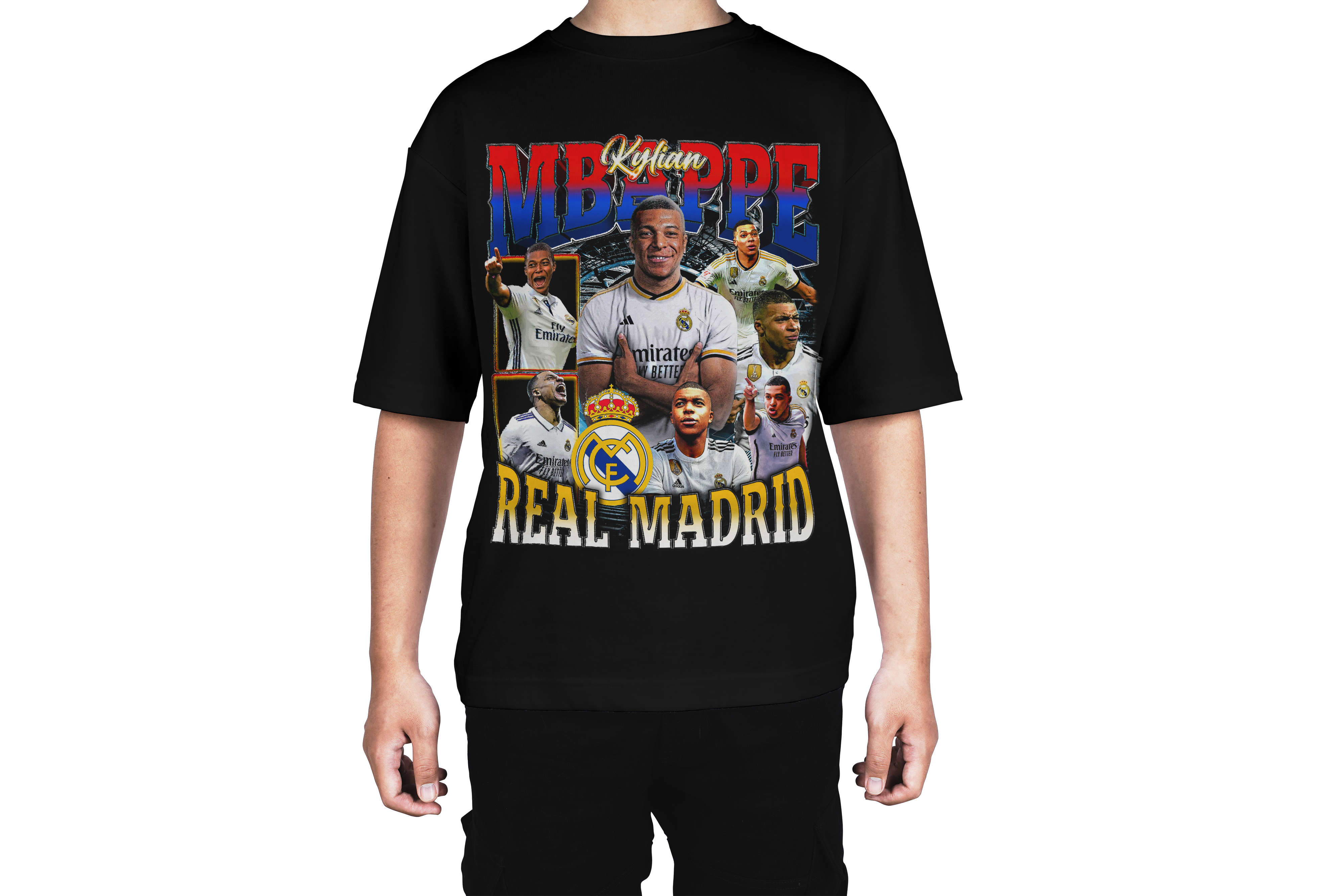 Kylian Mbappé Real Madrid Tee