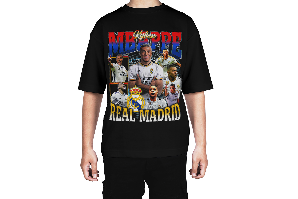 Kylian Mbappé Real Madrid Tee