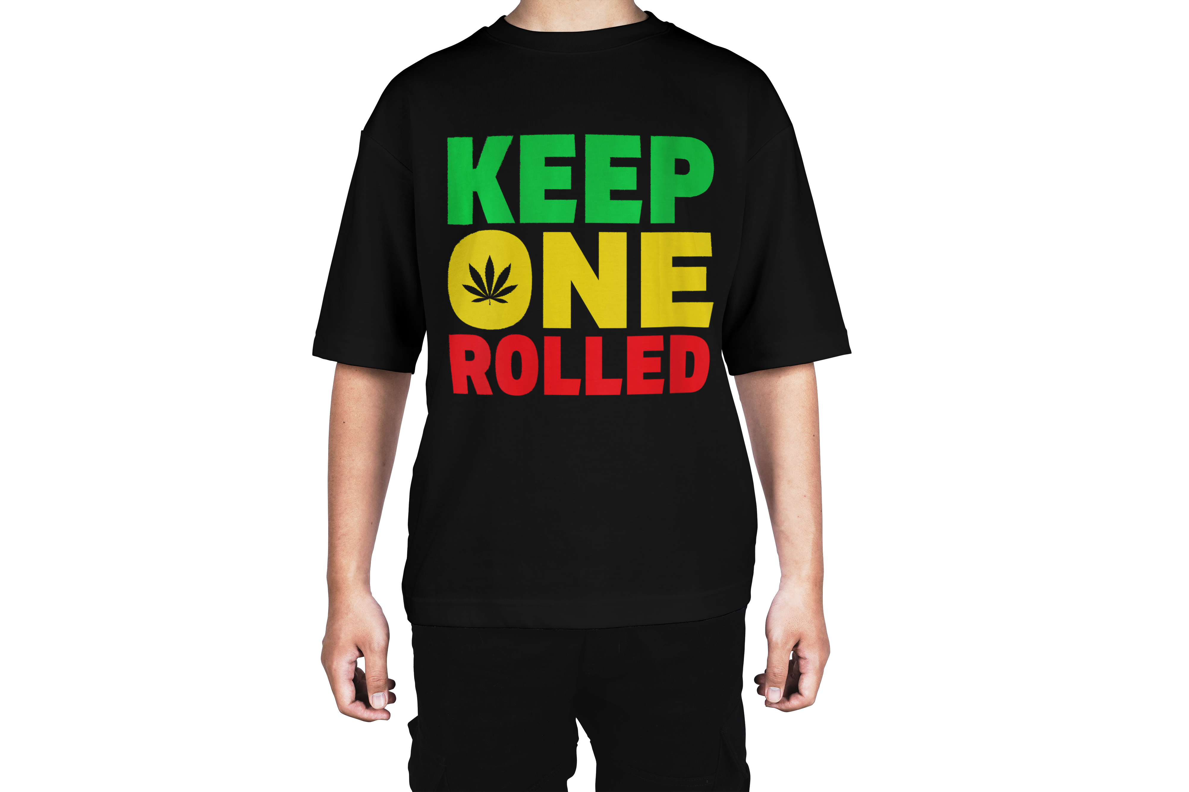 Keep One Rolled Tee