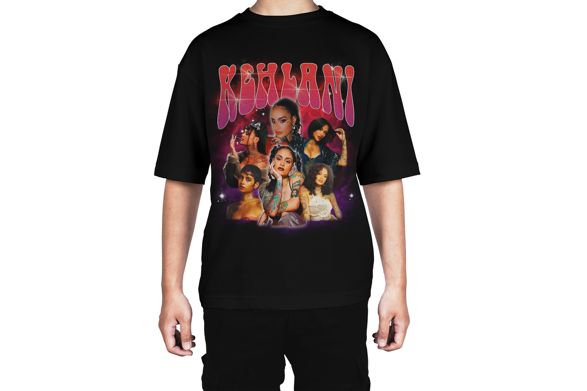 Kehlani Artistic Collage Tee