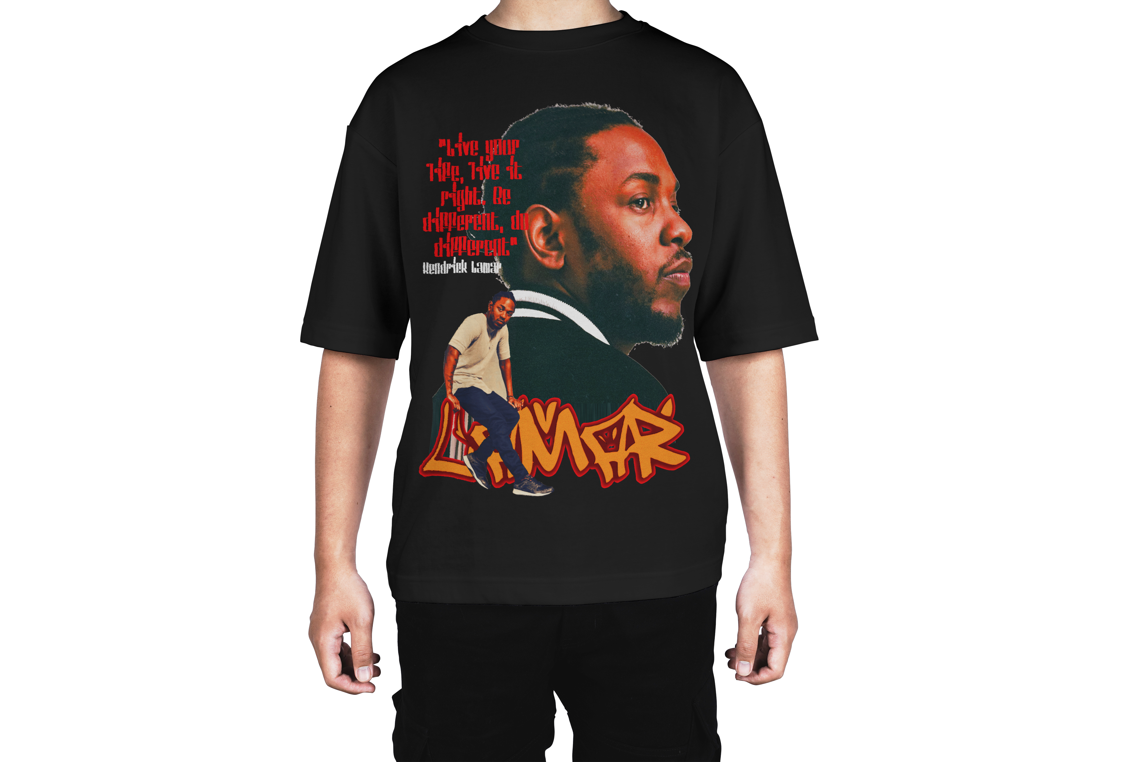 KENDRICK Vintage Tee