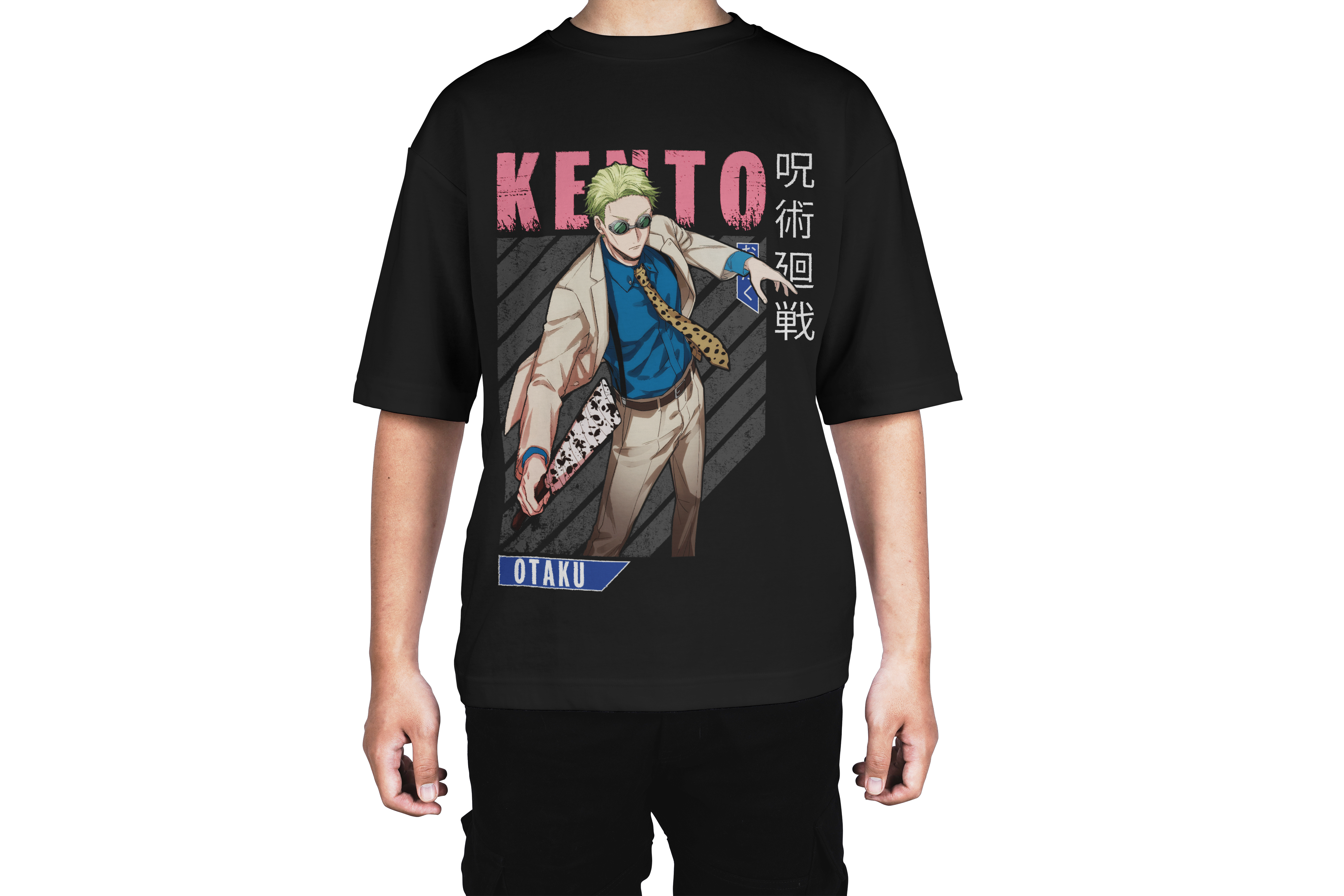 Kento Nanami Otaku Blade Tee