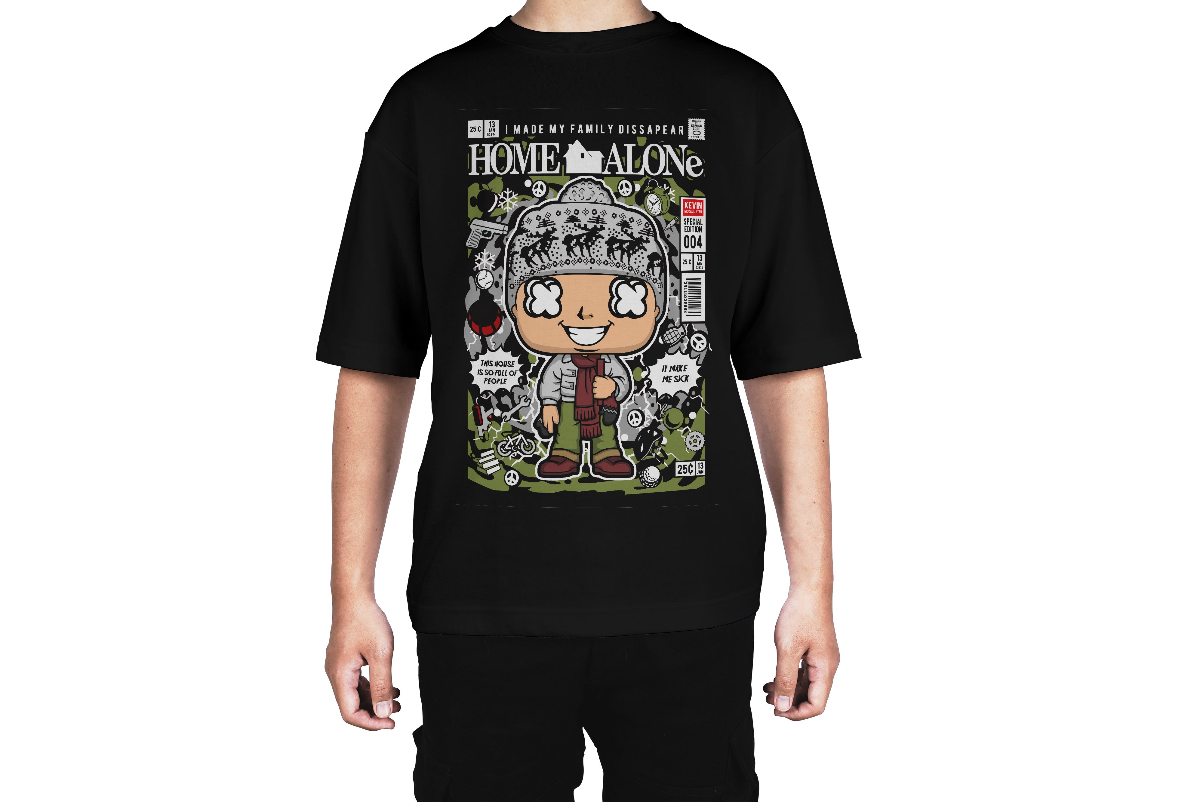 Home Alone Kevin Tee