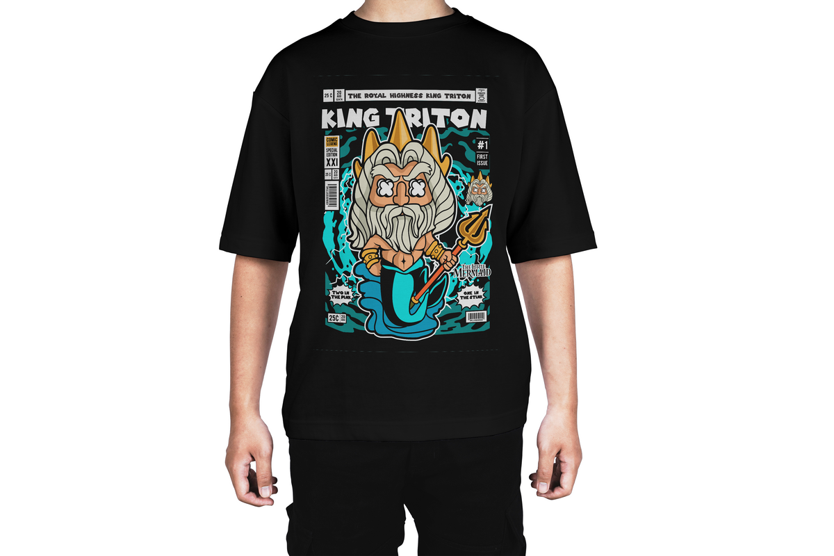 King Triton Pop Tee
