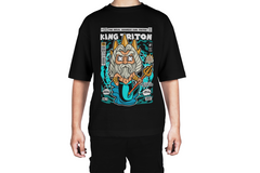 King Triton Pop Tee