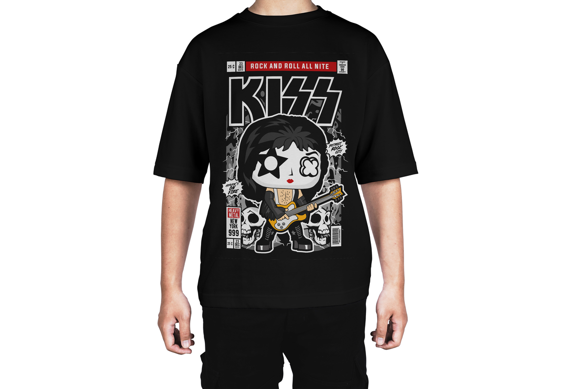KISS Band Pop Tee
