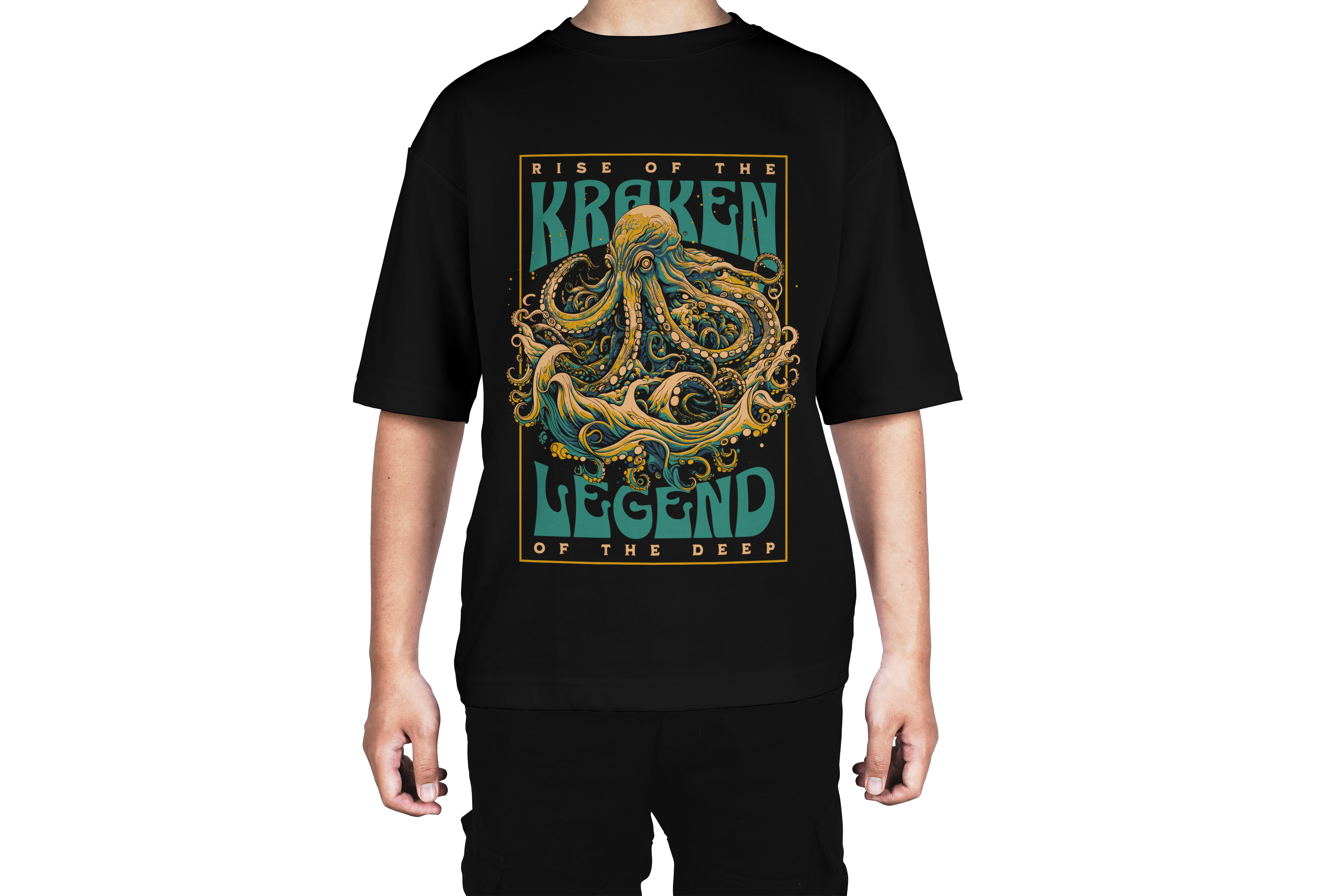 Kraken Legend of the Deep Tee