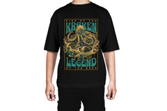 Kraken Legend of the Deep Tee