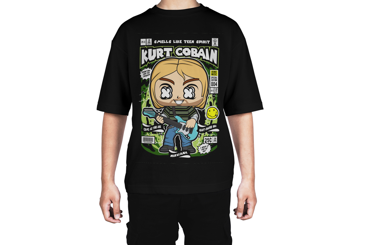 Kurt Cobain Nirvana Tee