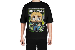 Kurt Cobain Nirvana Tee