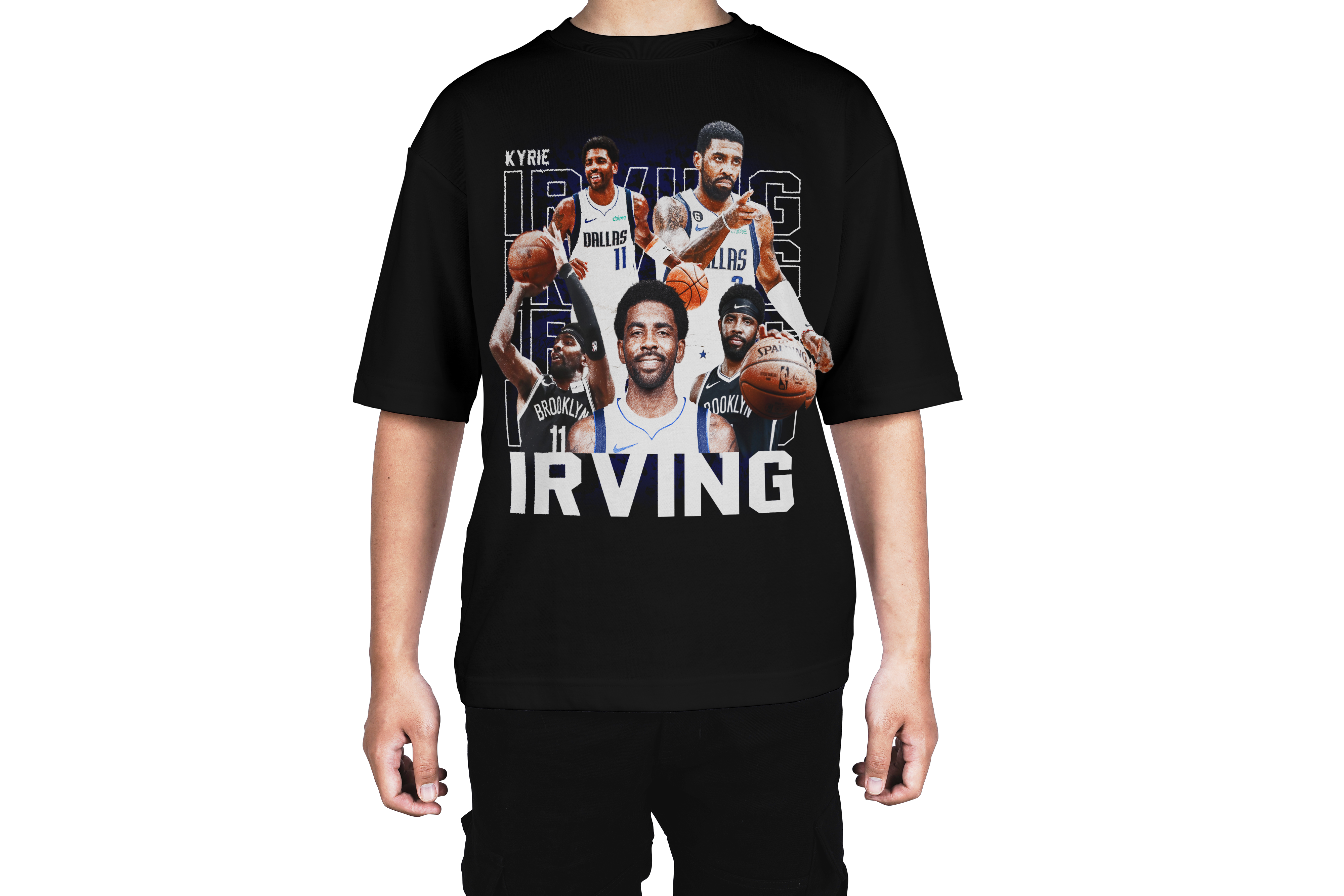 Kyrie Irving Mavericks & Nets Tee