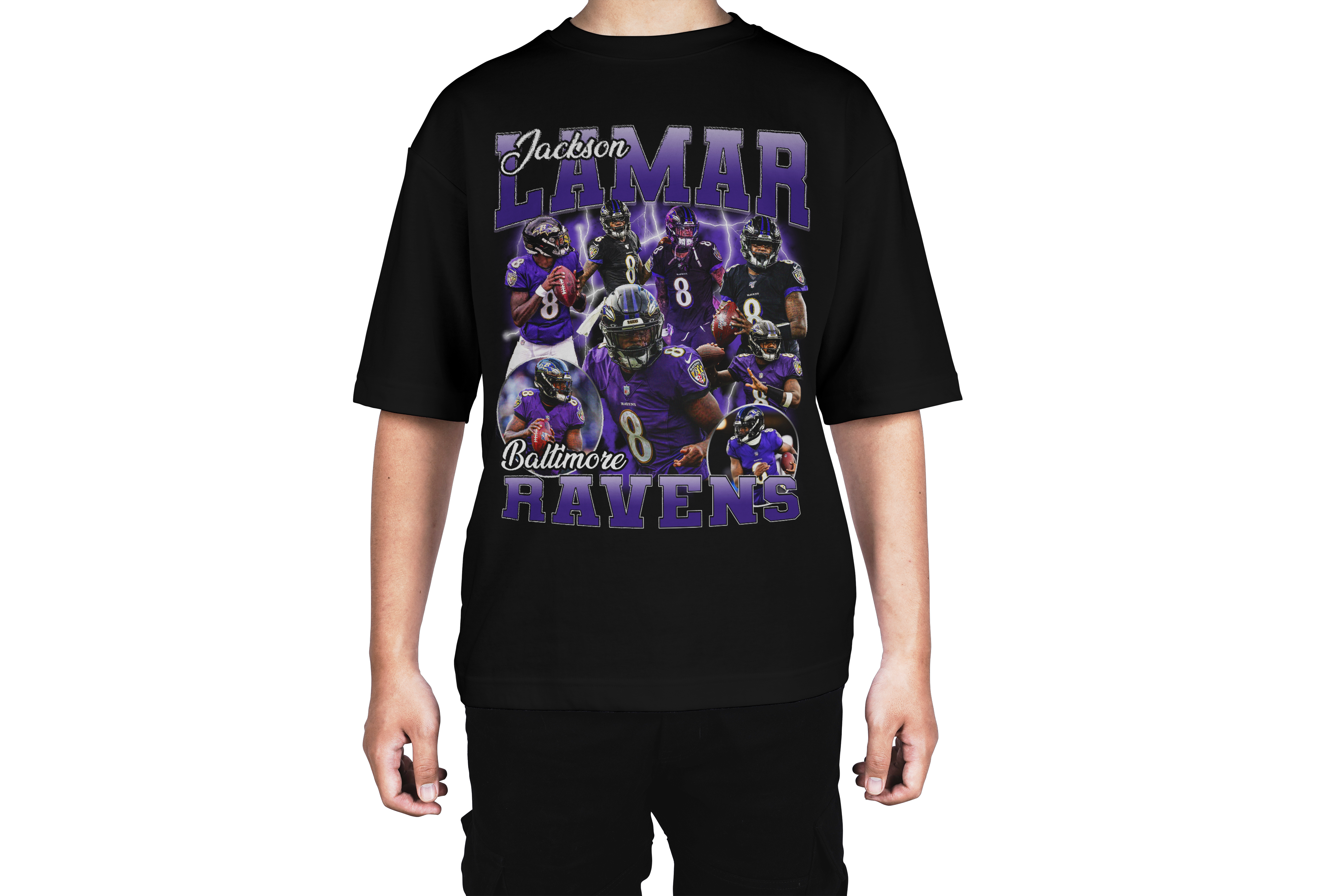 Lamar Jackson Baltimore Ravens Tee