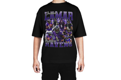 Lamar Jackson Baltimore Ravens Tee