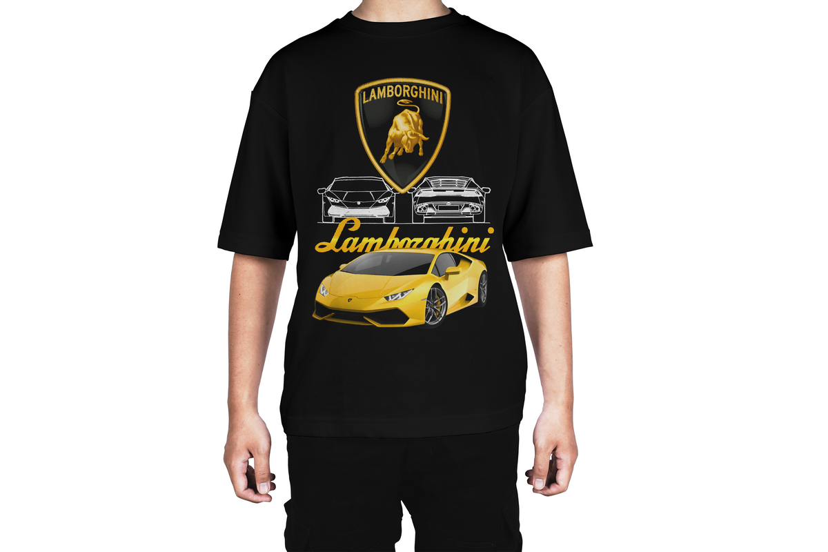 Lamborghini Style Tee