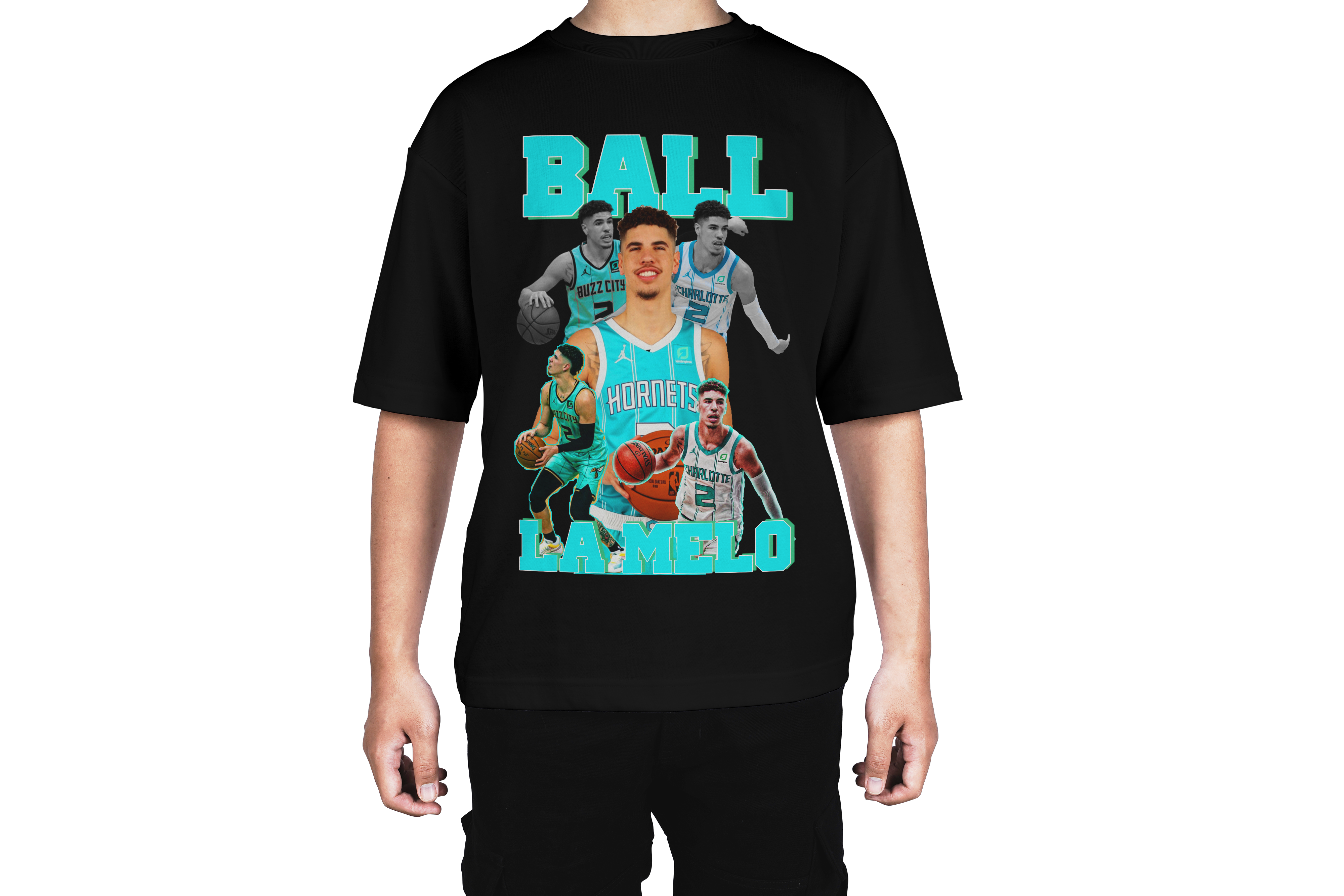 LaMelo Ball Basketball Tee