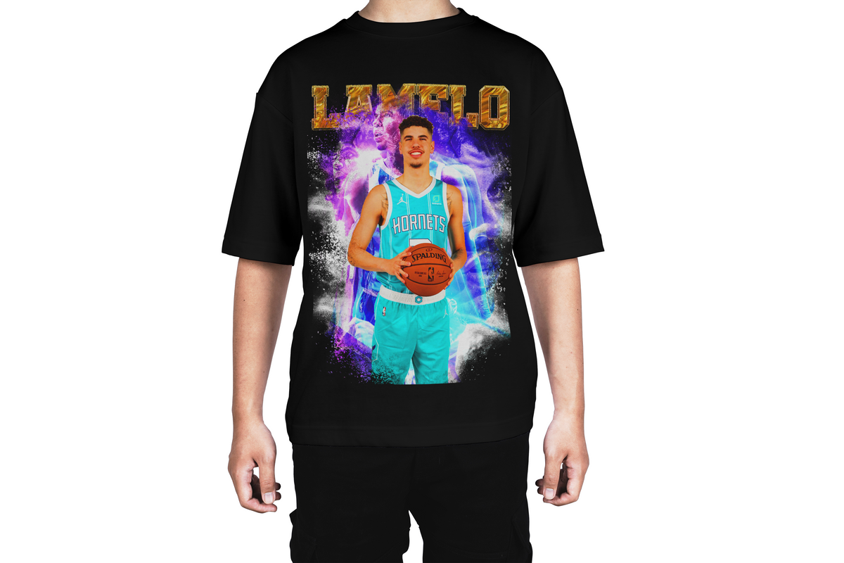 LaMelo Ball Hornets Tee