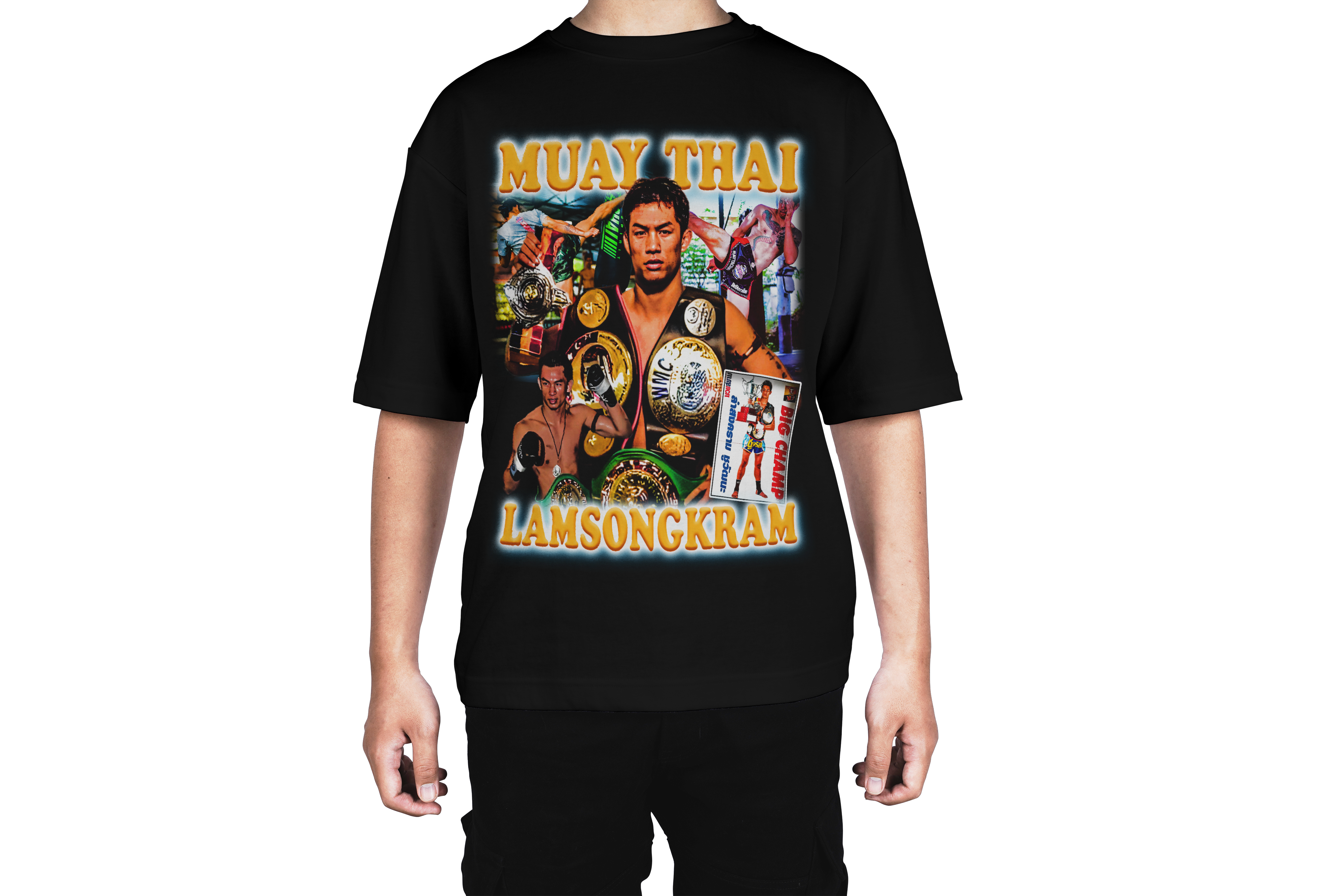 Lamsonkram The Art of Eight Limbs Tee