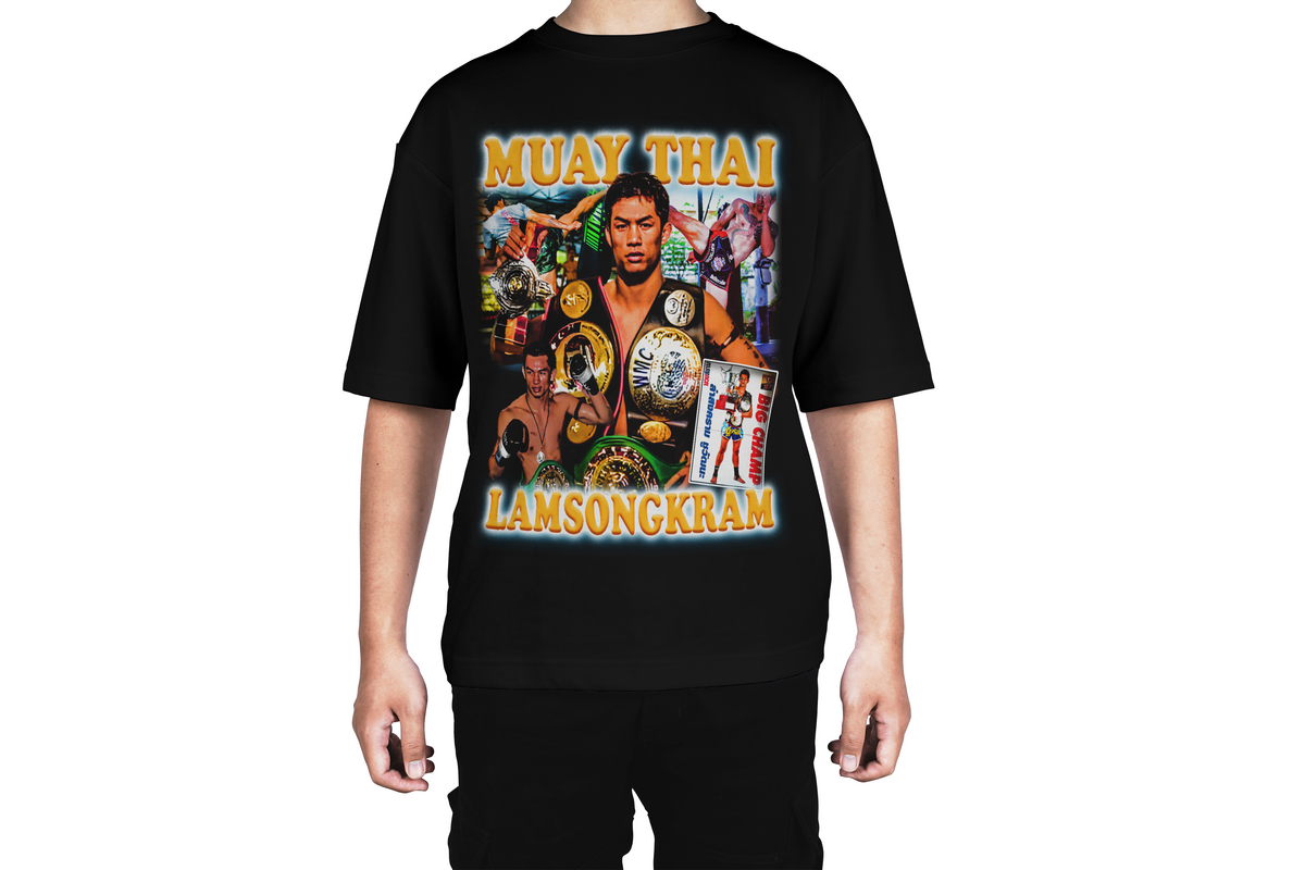 Lamsonkram The Art of Eight Limbs Tee