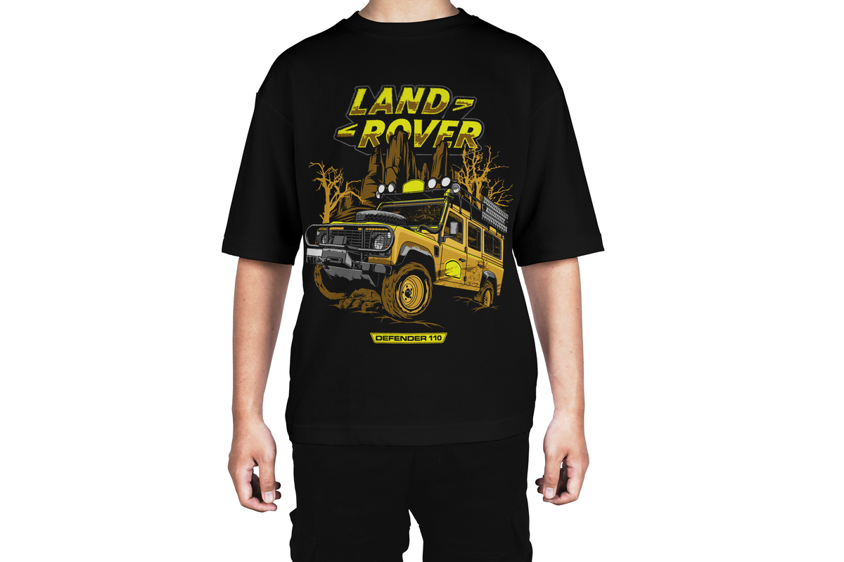 LAND ROVER Style Tee