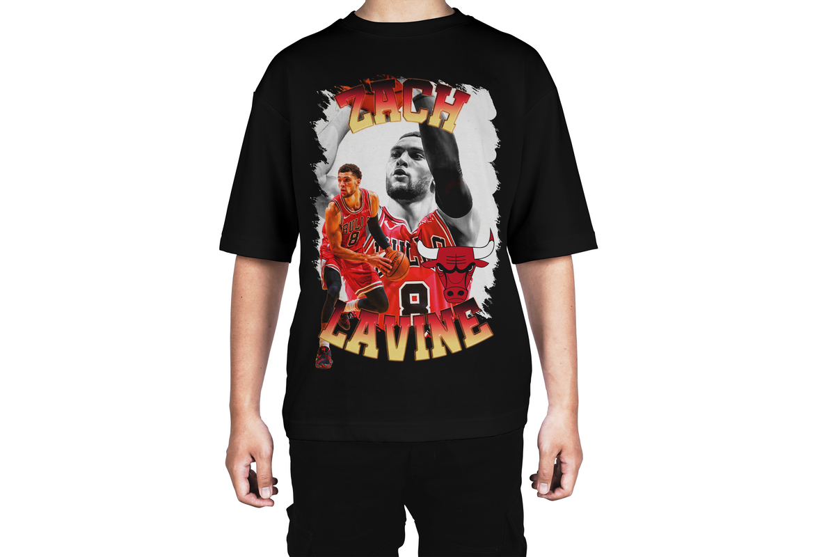 Zach LaVine Chicago Bulls Tee