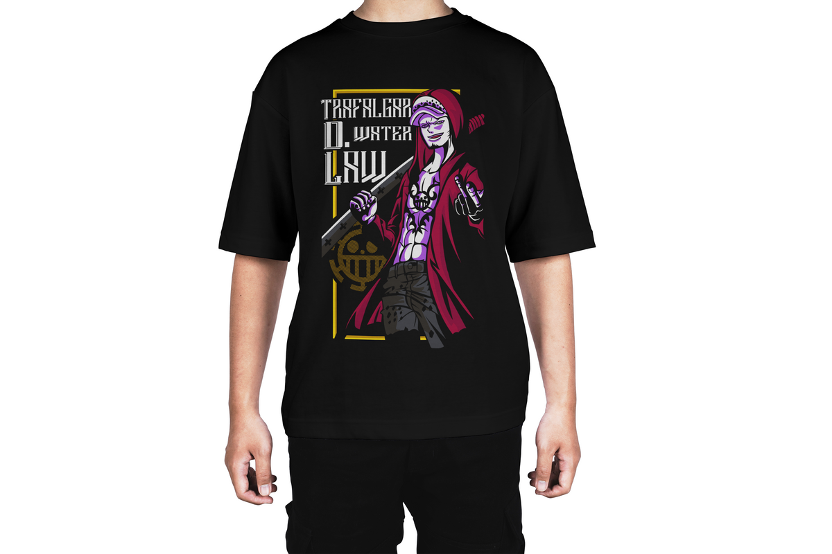 Trafalgar Law Style Tee