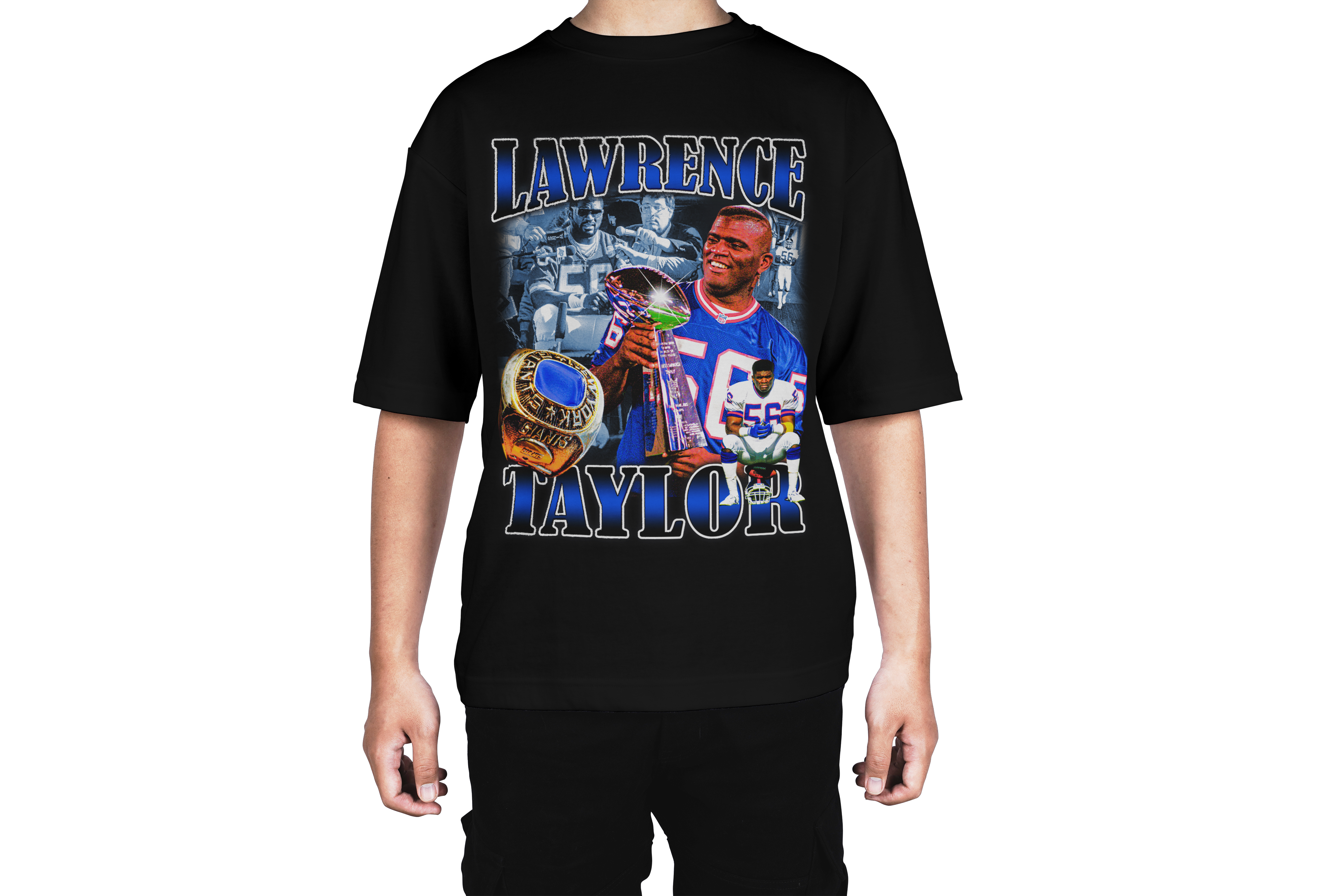 Lawrence Taylor Graphic Tee