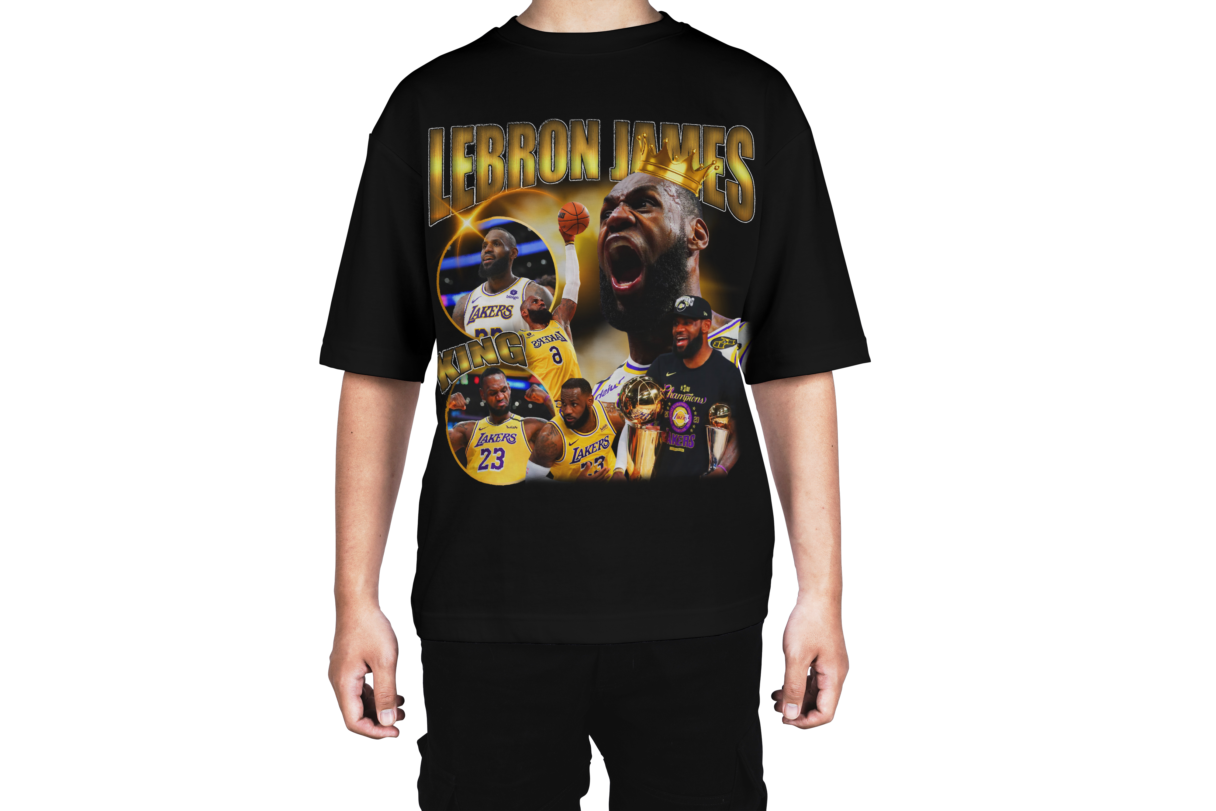 LeBron James Lakers Tribute Tee