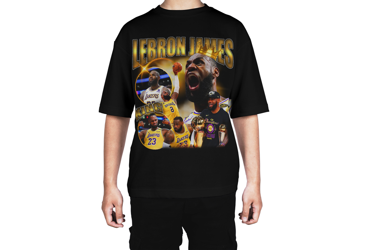 LeBron James Lakers Tribute Tee