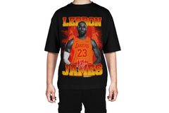 LeBron James Lakers Tee