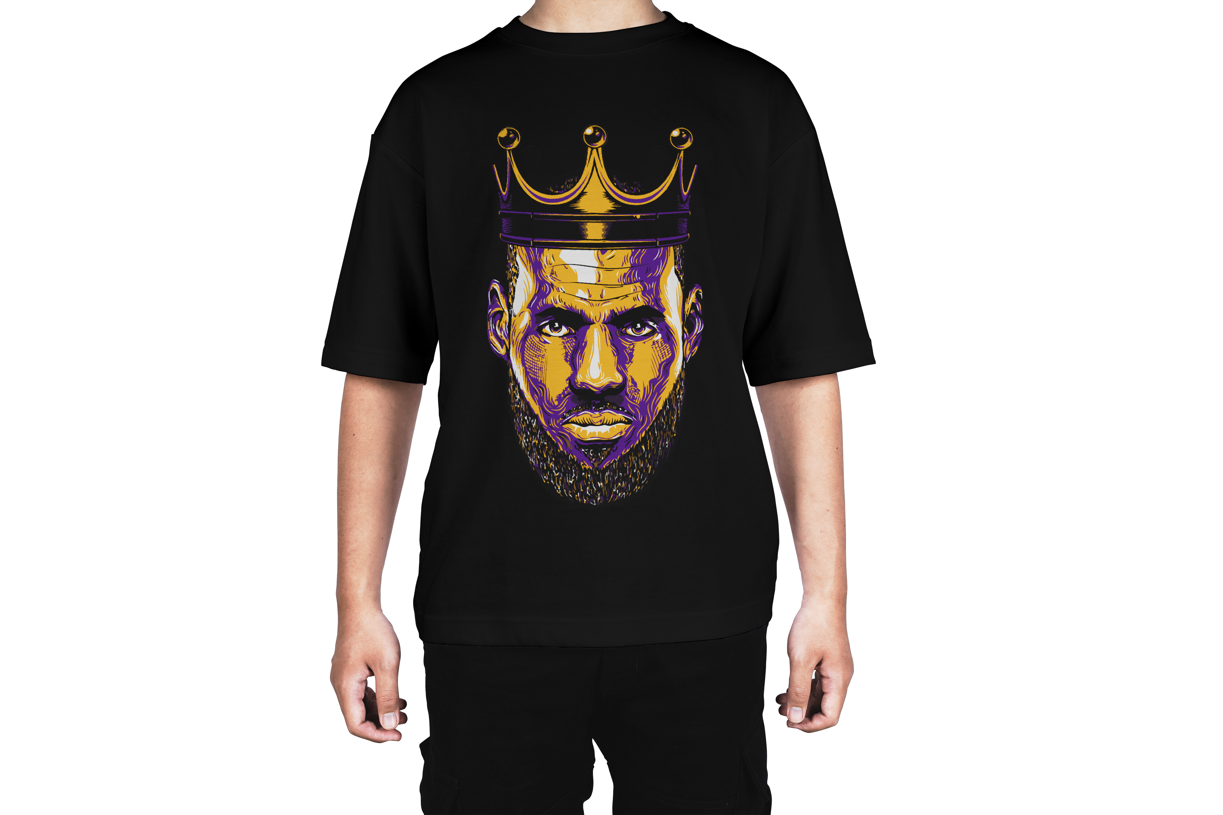 LeBron King Tee