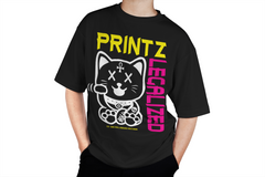 Printz Legalized Lucky Cat Tee