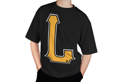 Bold L Monogram Street Tee