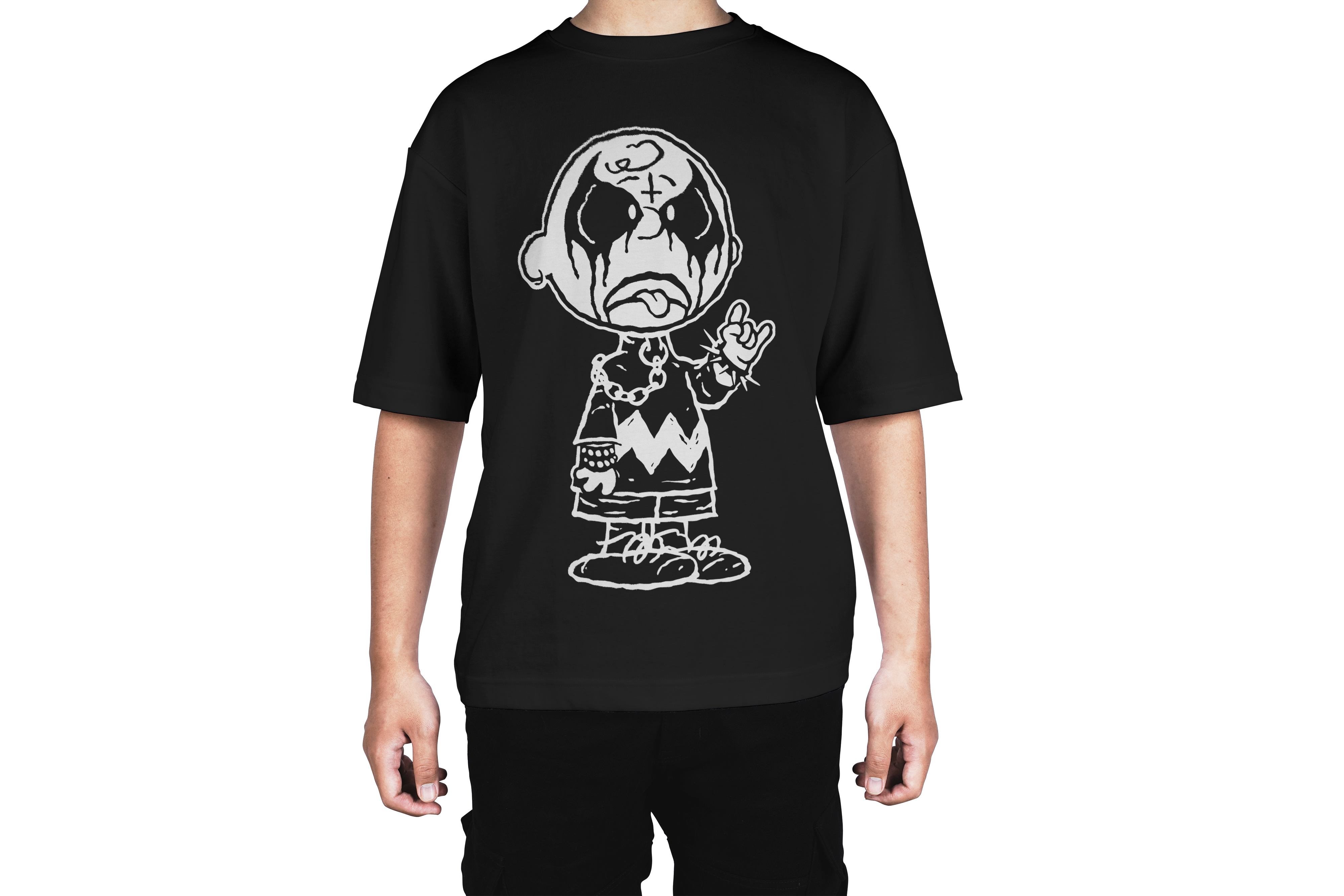Gothic Charlie Streetwear Tee