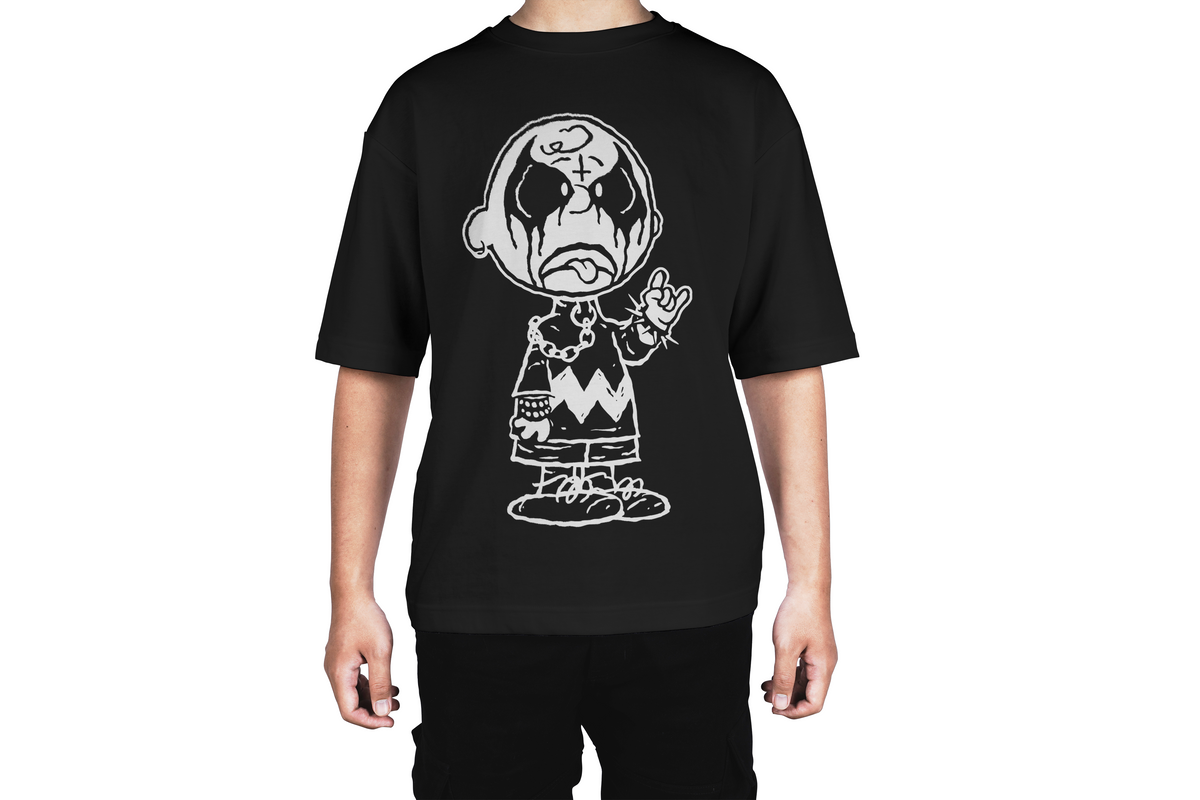 Gothic Charlie Streetwear Tee