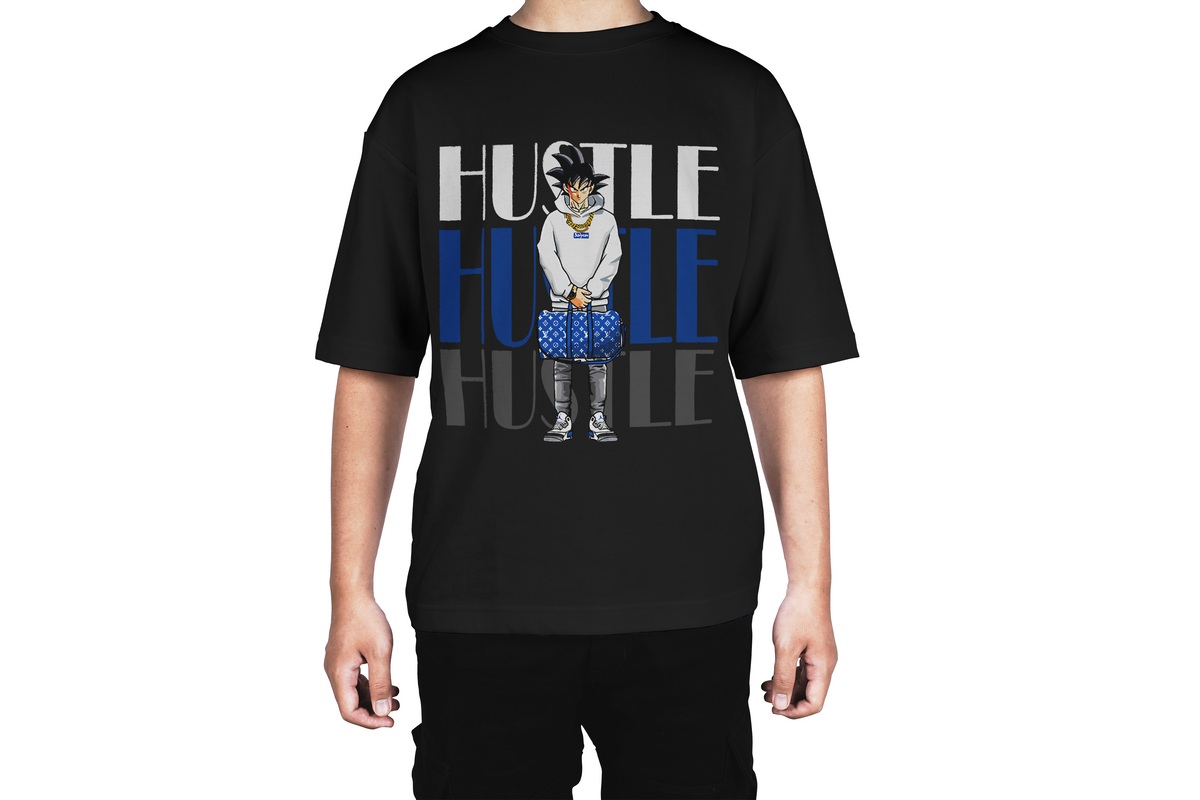 Hustle Mode Anime Street Tee