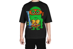 Blazed Ninja Mutant Tee