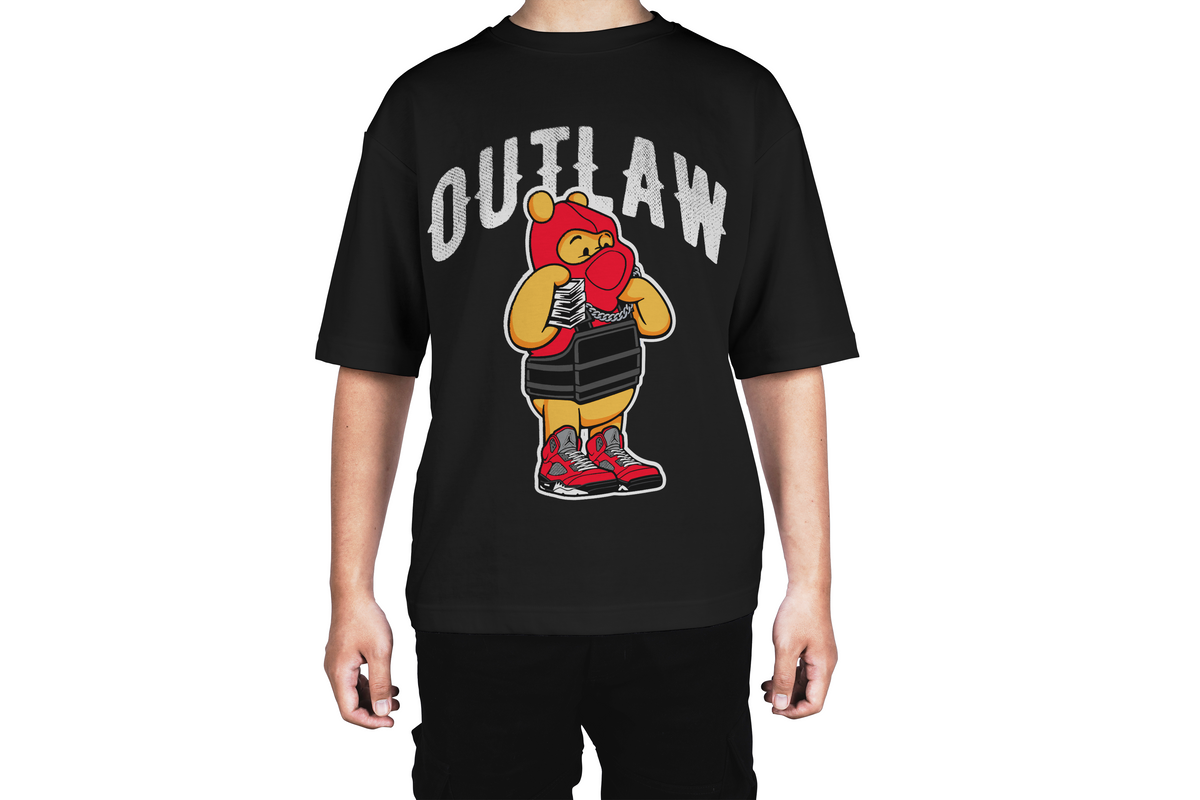 Outlaw Bear Style Tee