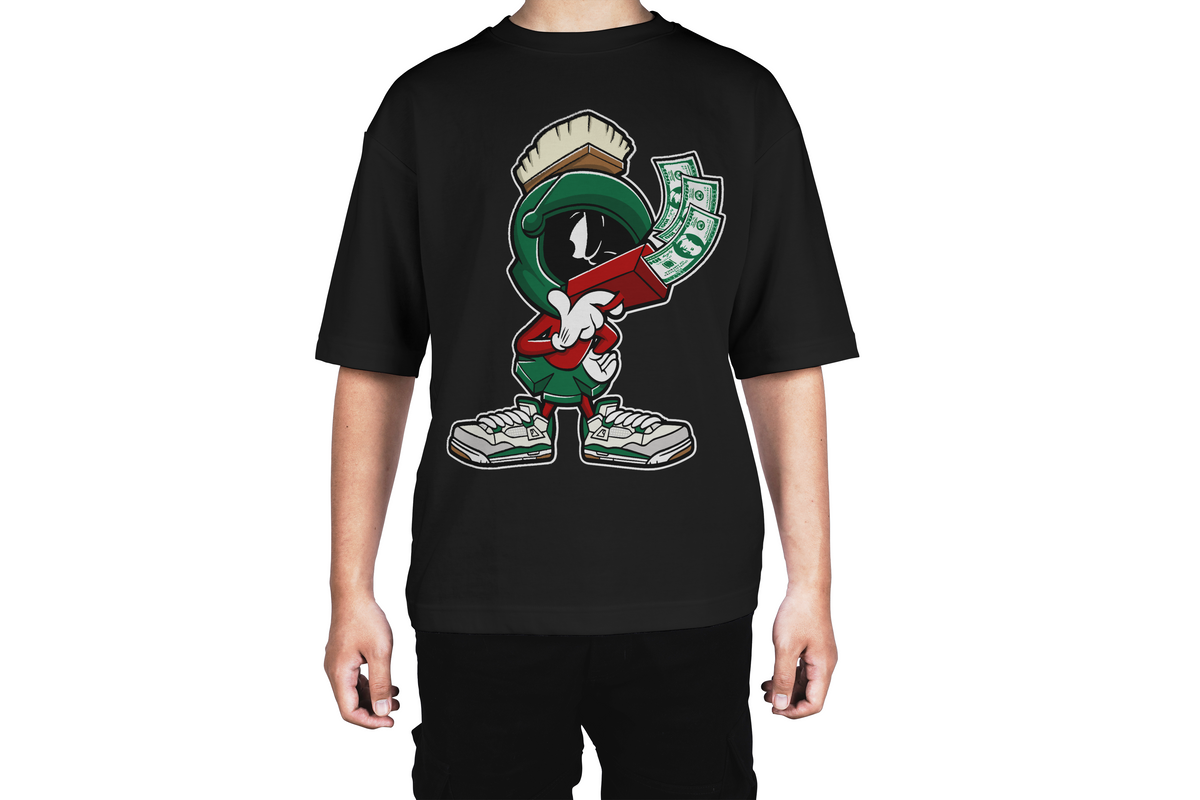 Cash Blaster Martian Tee