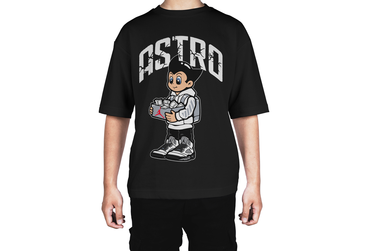 Astro Streetwear Cartoon Tee