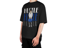 Hustle Mode Anime Street Tee