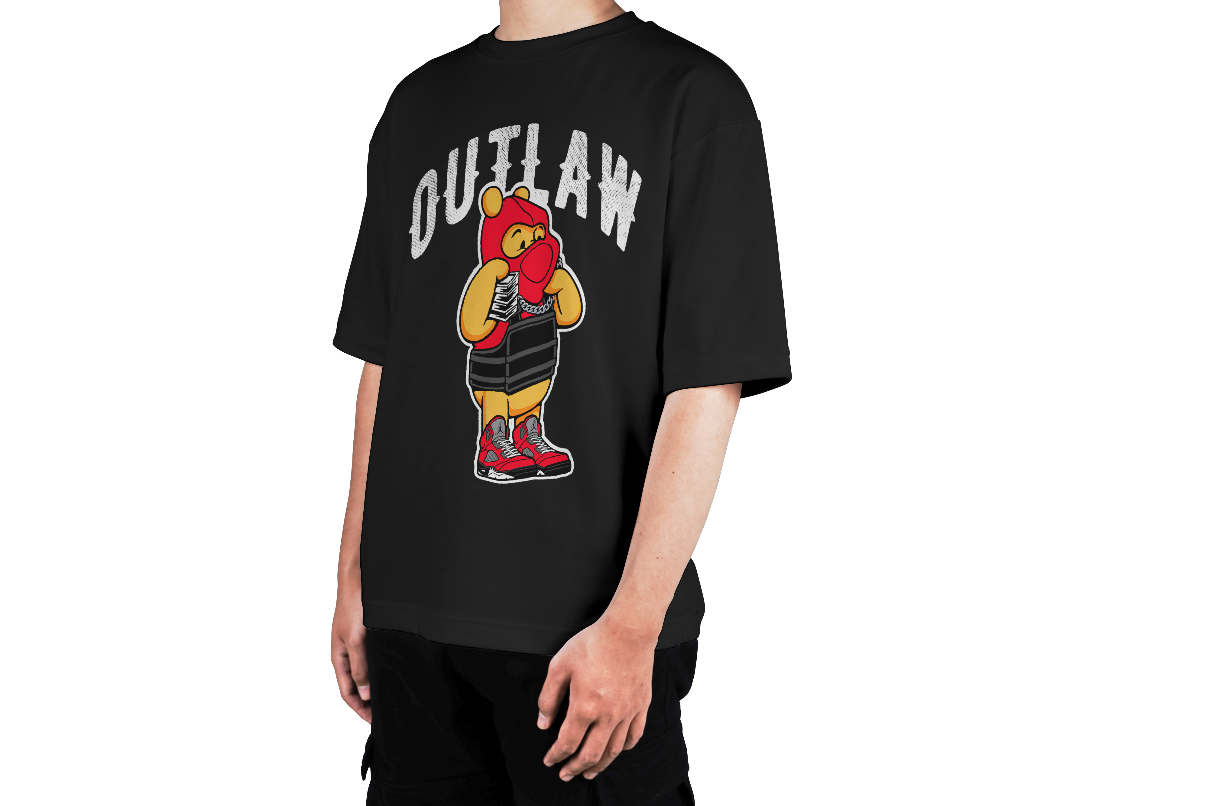 Outlaw Bear Style Tee