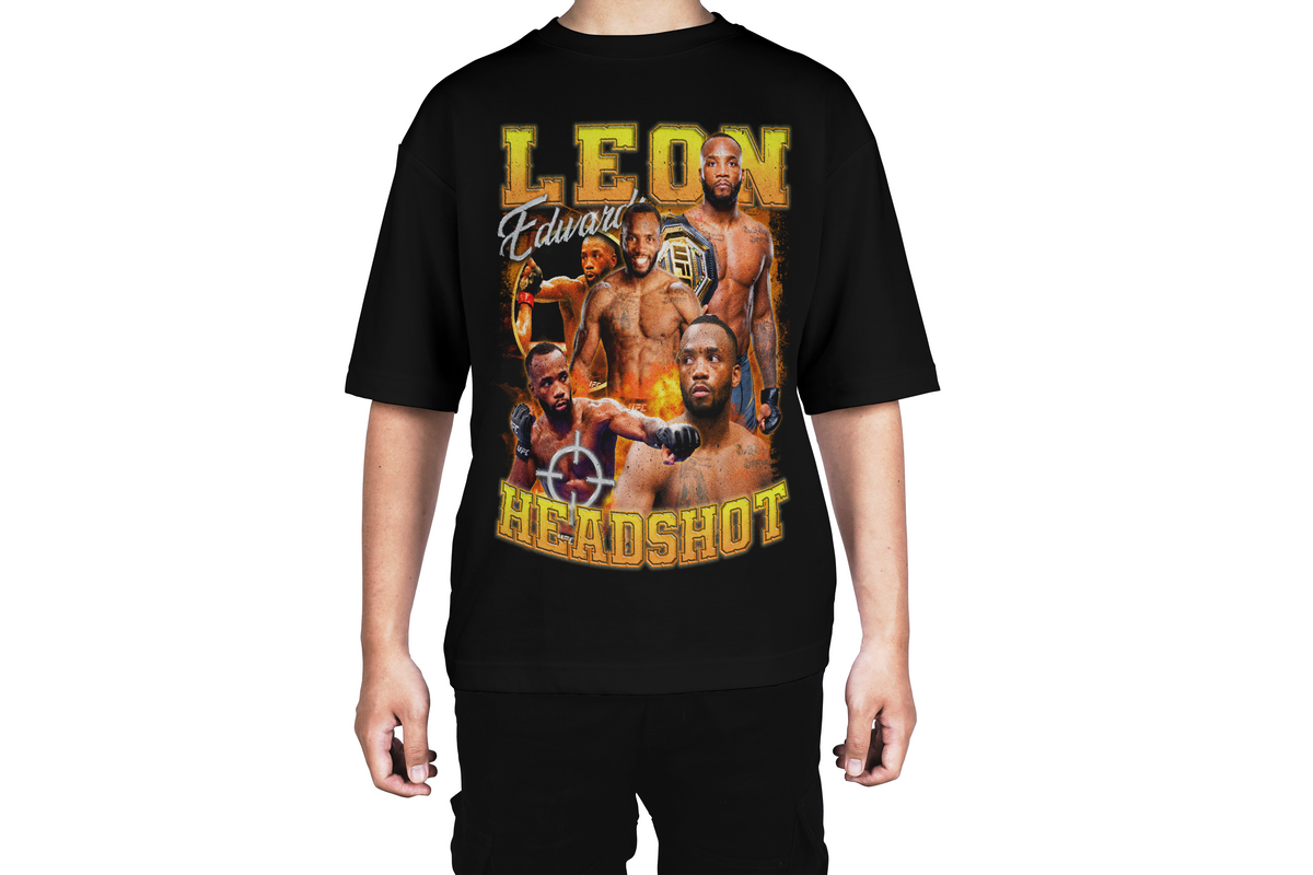 Leon Edwards Headshot Dead Tee