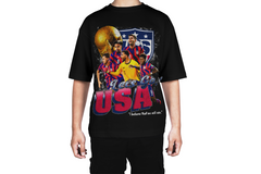 USA Soccer Team Let's Go Tee