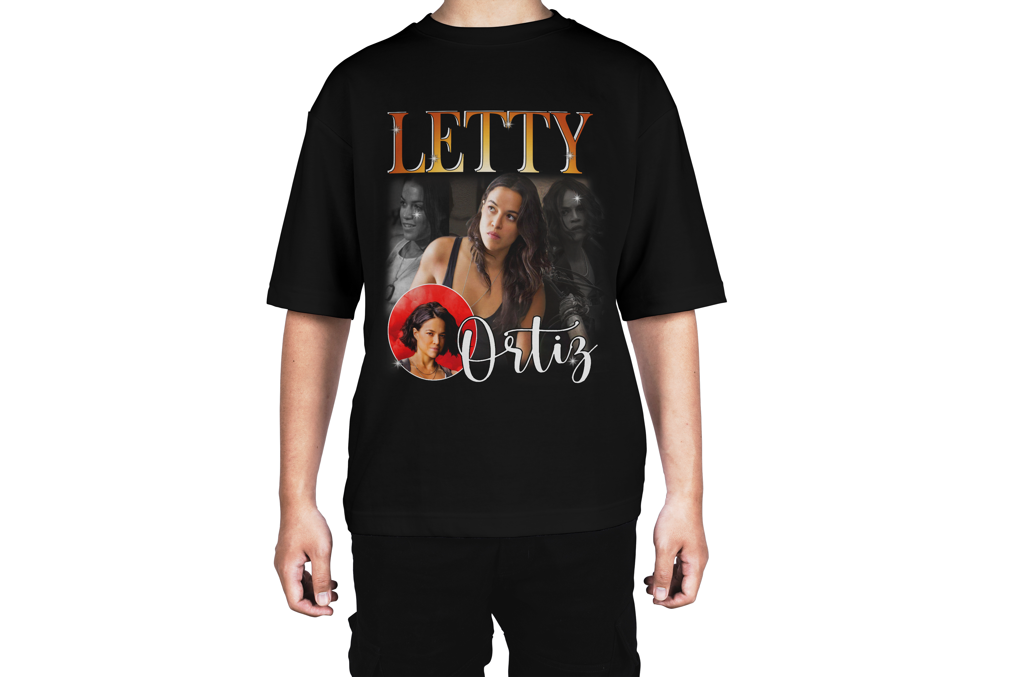 Letty Ortiz Fast & Furious Tee