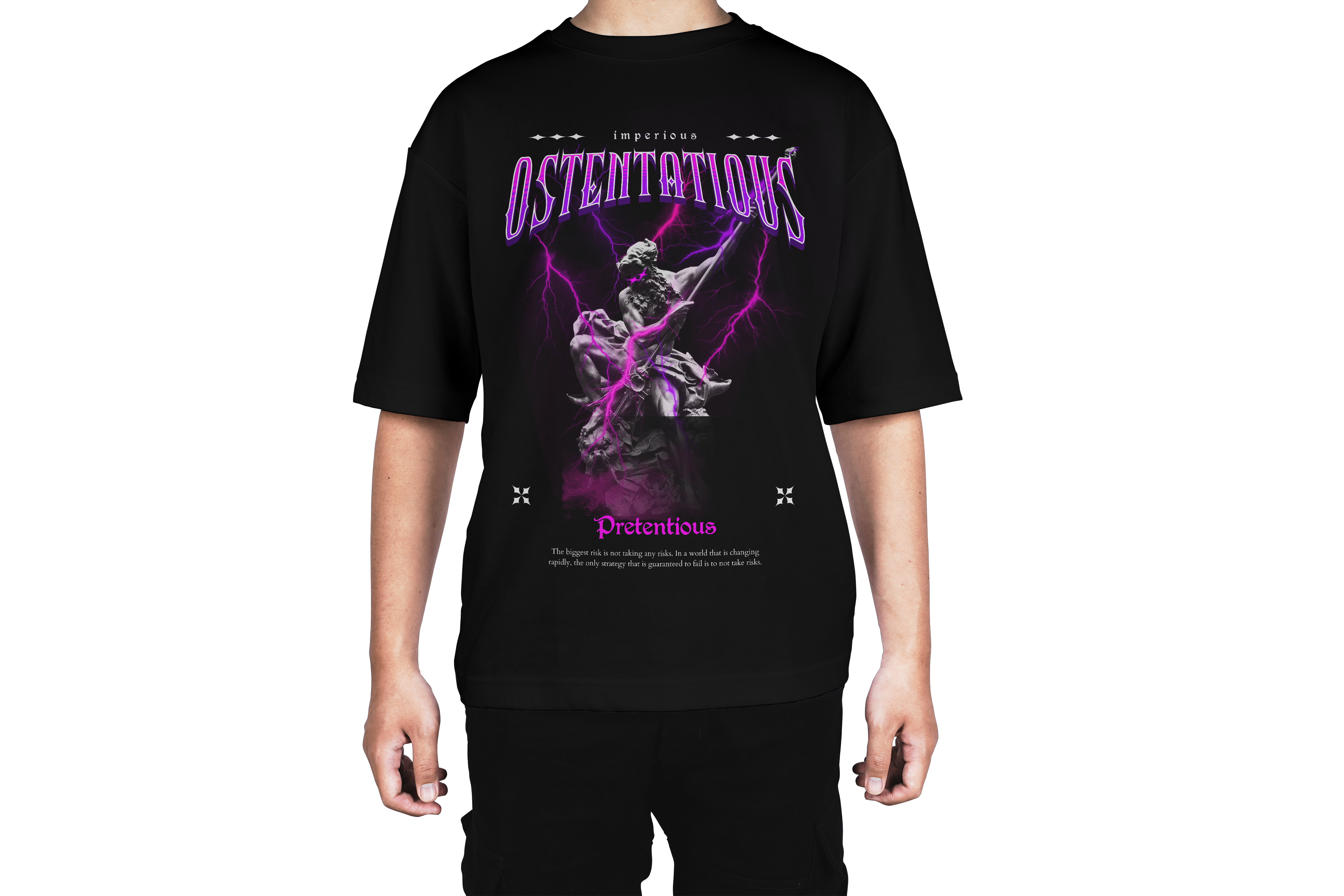 Ostentatious Lightning Ego Tee